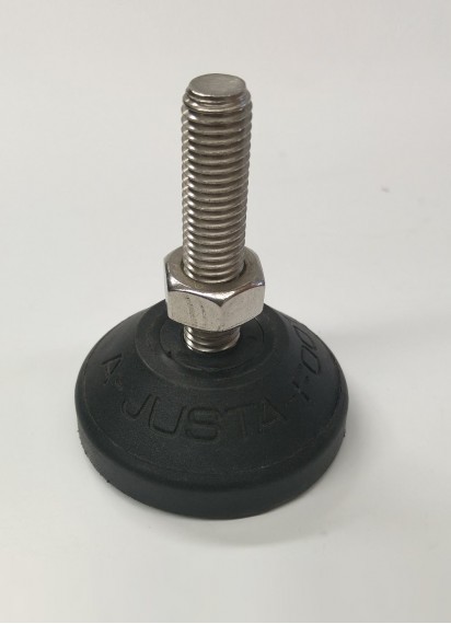 40MM M10X35MM MS FIXED A-JUSTA-FOOT